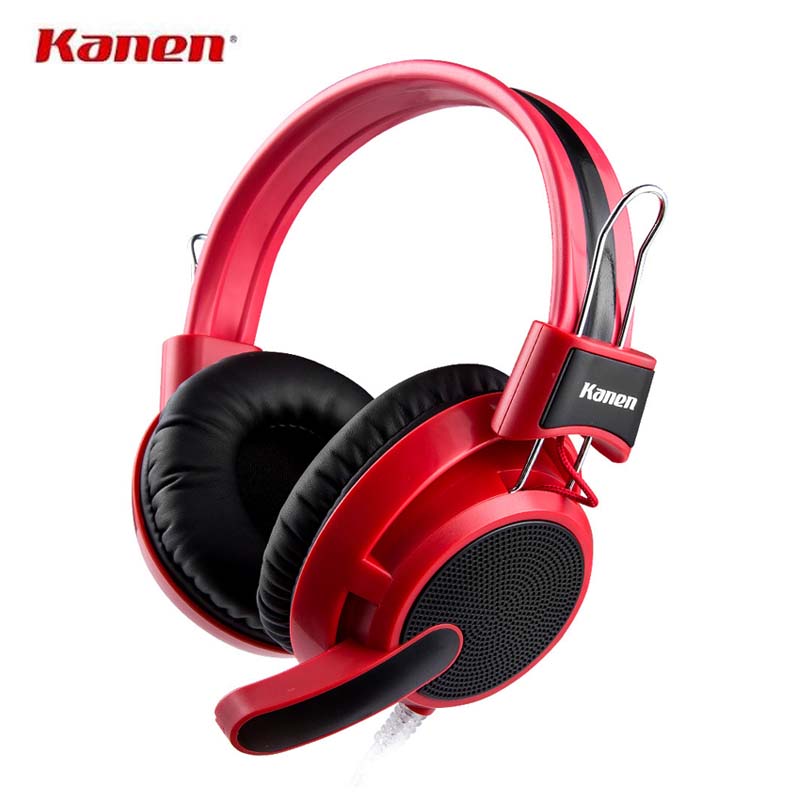 Tai nghe chụp đầu Kanen A66 (Có Micro)