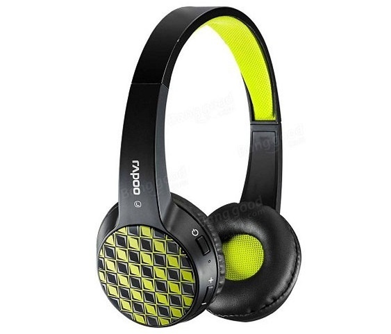 Tai nghe chụp đầu không dây Bluetooth Rapoo S100 (Có Micro)