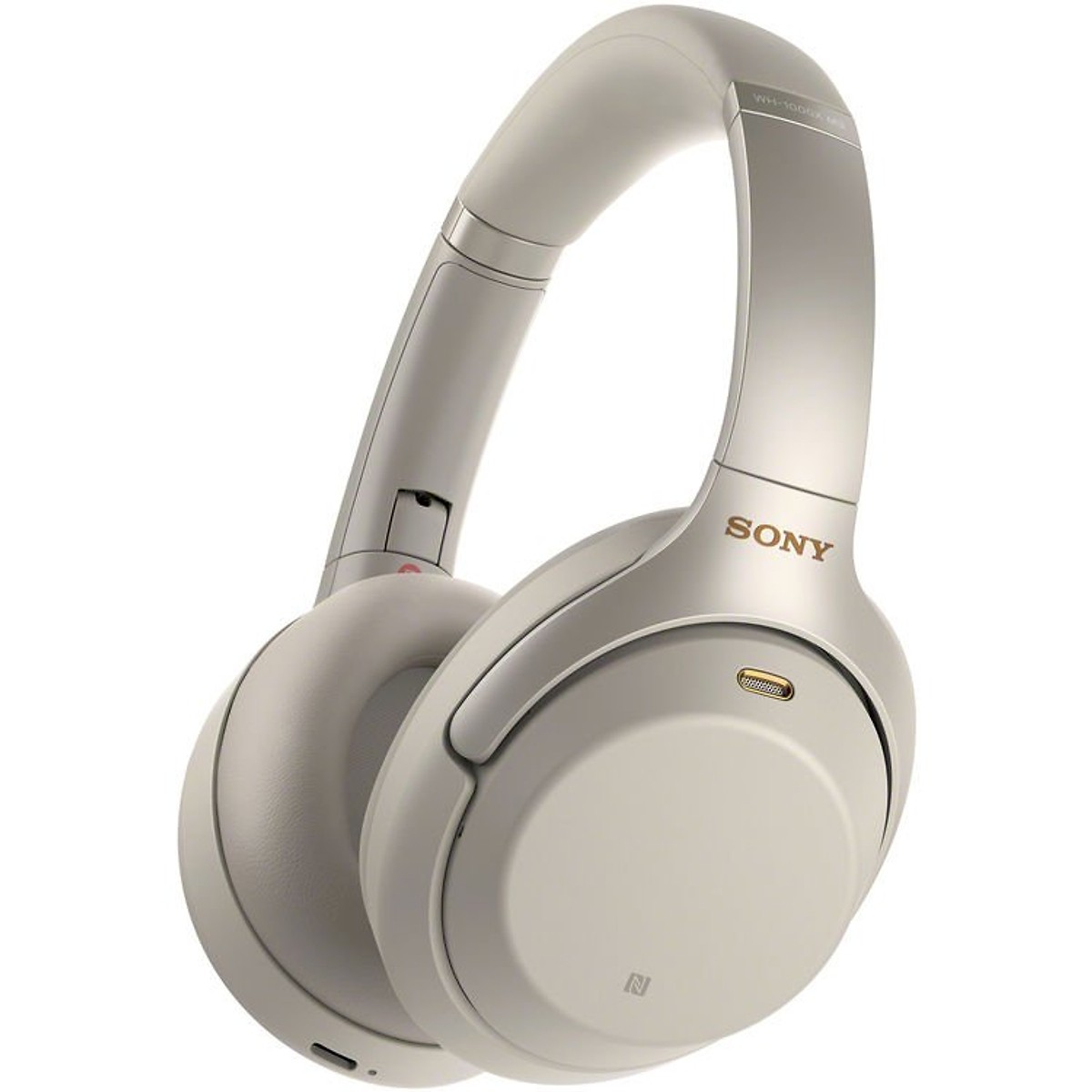 Tai nghe chụp đầu không dây SONY WH-1000XM3SME màu bạc