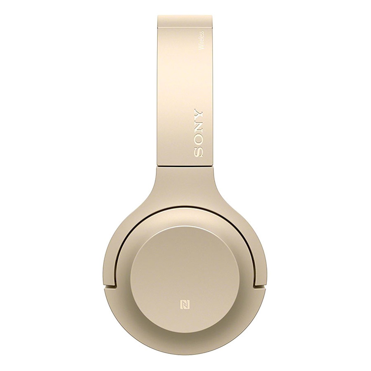 Tai nghe chụp đầu không dây SONY WH-H900N/NM E màu vàng đồng