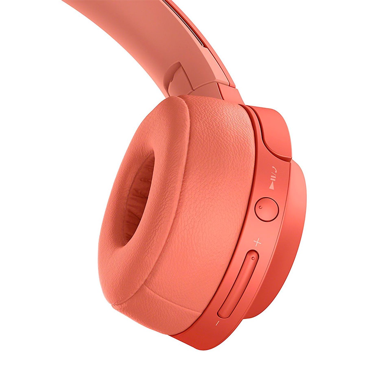 Tai nghe chụp đầu không dây SONY WH-H900N/RM E màu hồng