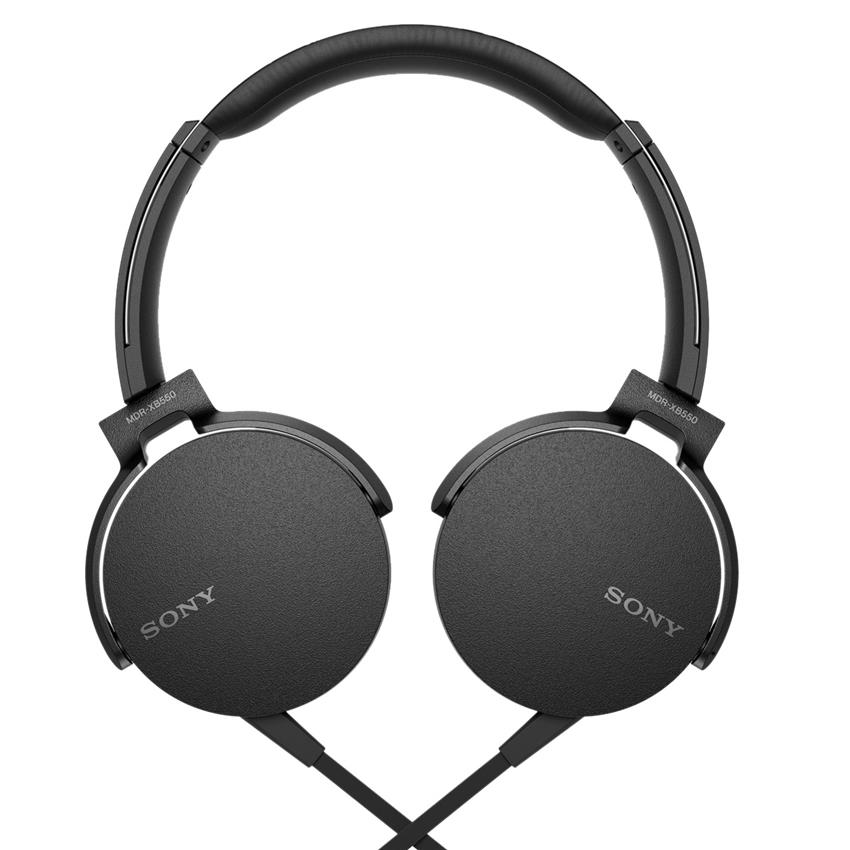 Tai nghe chụp đầu Sony MDRXB550APBCE (Có Micro)