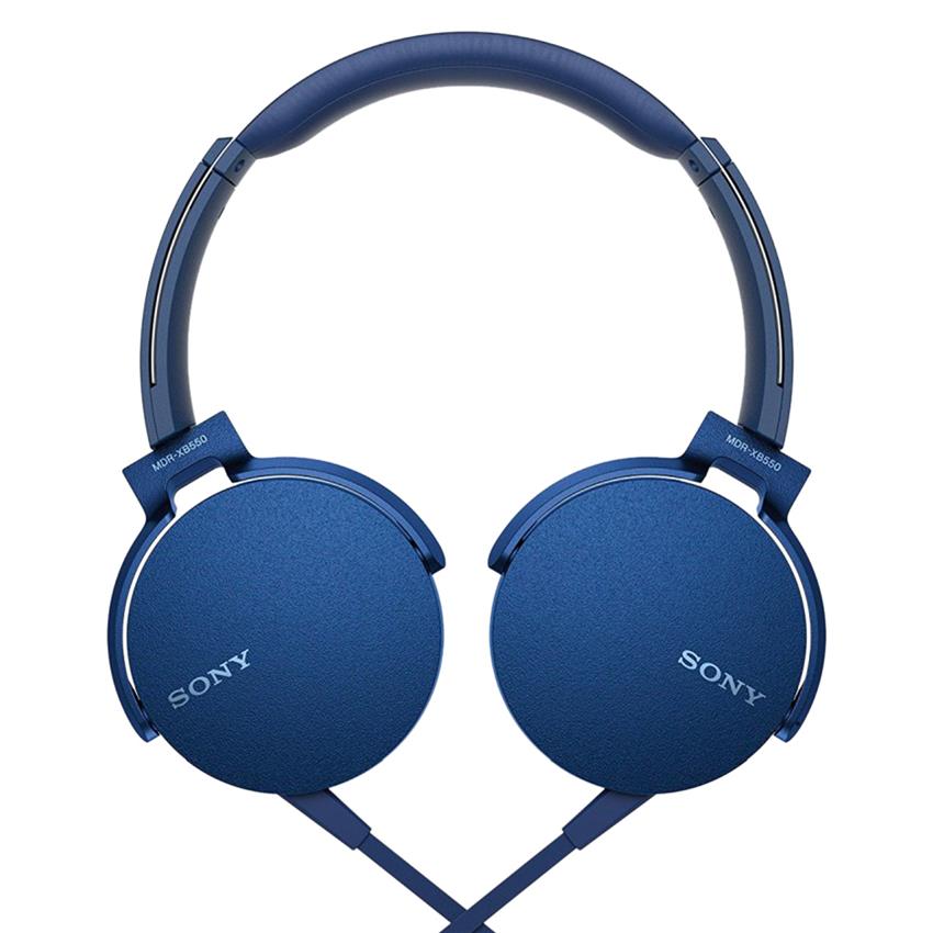 Tai nghe chụp đầu Sony MDRXB550APLCE (Có Micro)