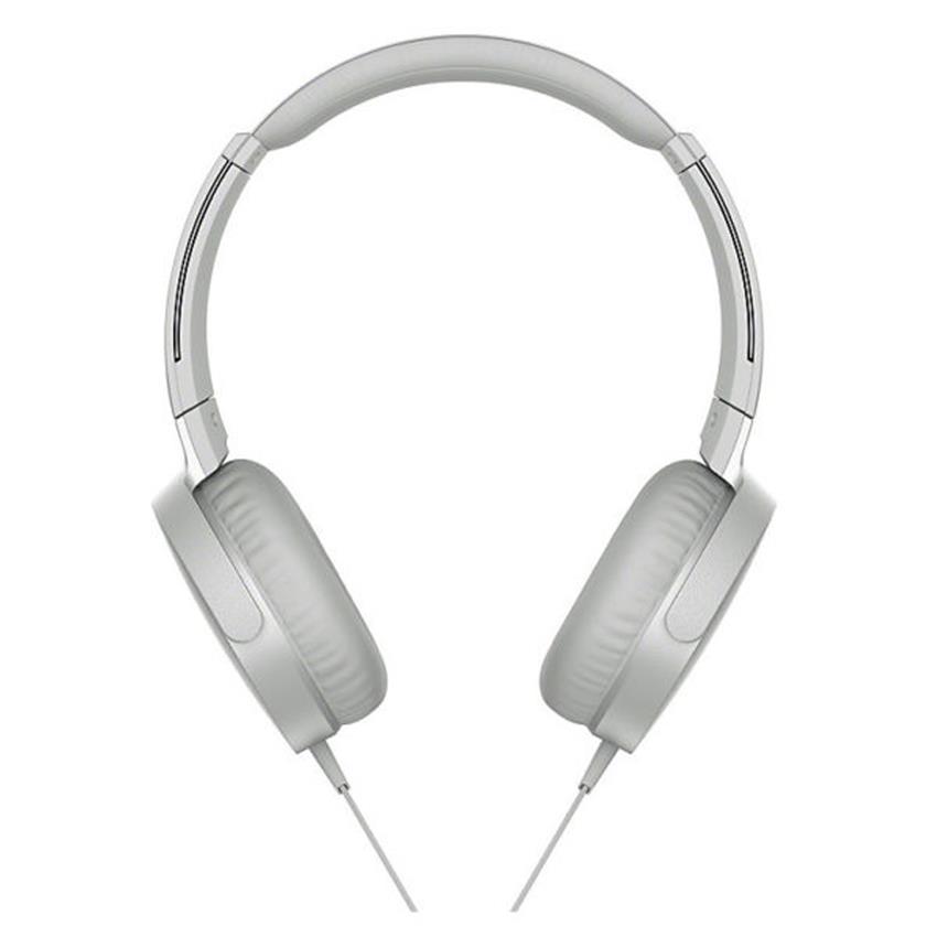 Tai nghe chụp đầu MDRXB550APWCE (Có Micro)