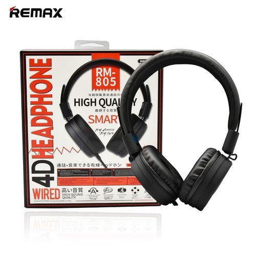 Tai nghe chụp đầu Remax for Music and Calls RM-805 (Có Micro)