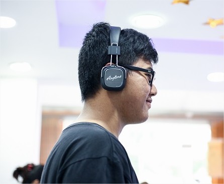Tai nghe chụp đầu Remax Headphone RM-100H (Có Micro)