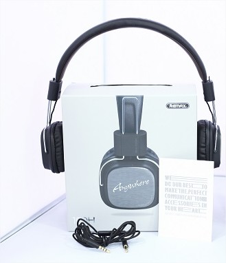 Tai nghe chụp đầu Remax Headphone RM-100H (Có Micro)
