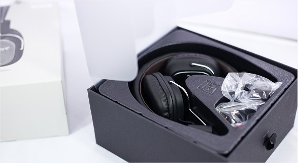 Tai nghe chụp đầu Remax Headphone RM-100H (Có Micro)