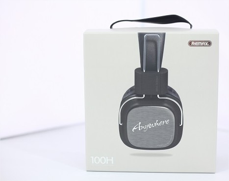 Tai nghe chụp đầu Remax Headphone RM-100H (Có Micro)