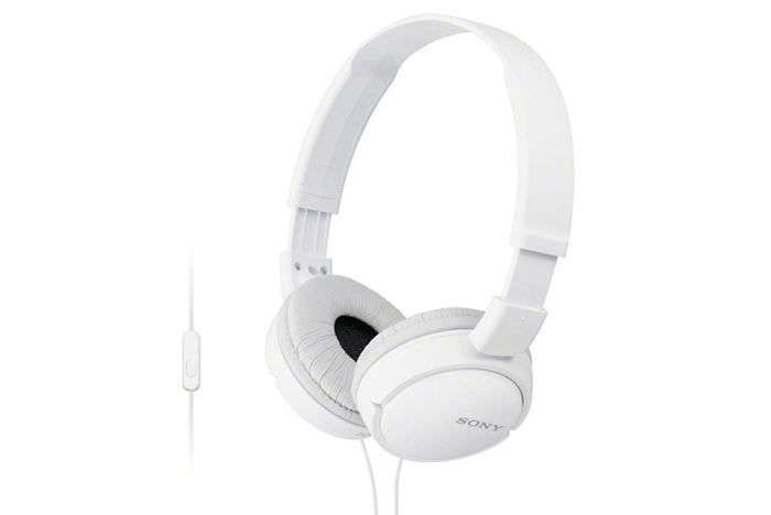 Tai nghe chụp đầu Sony MDRZX110APWCE White (Có Micro)