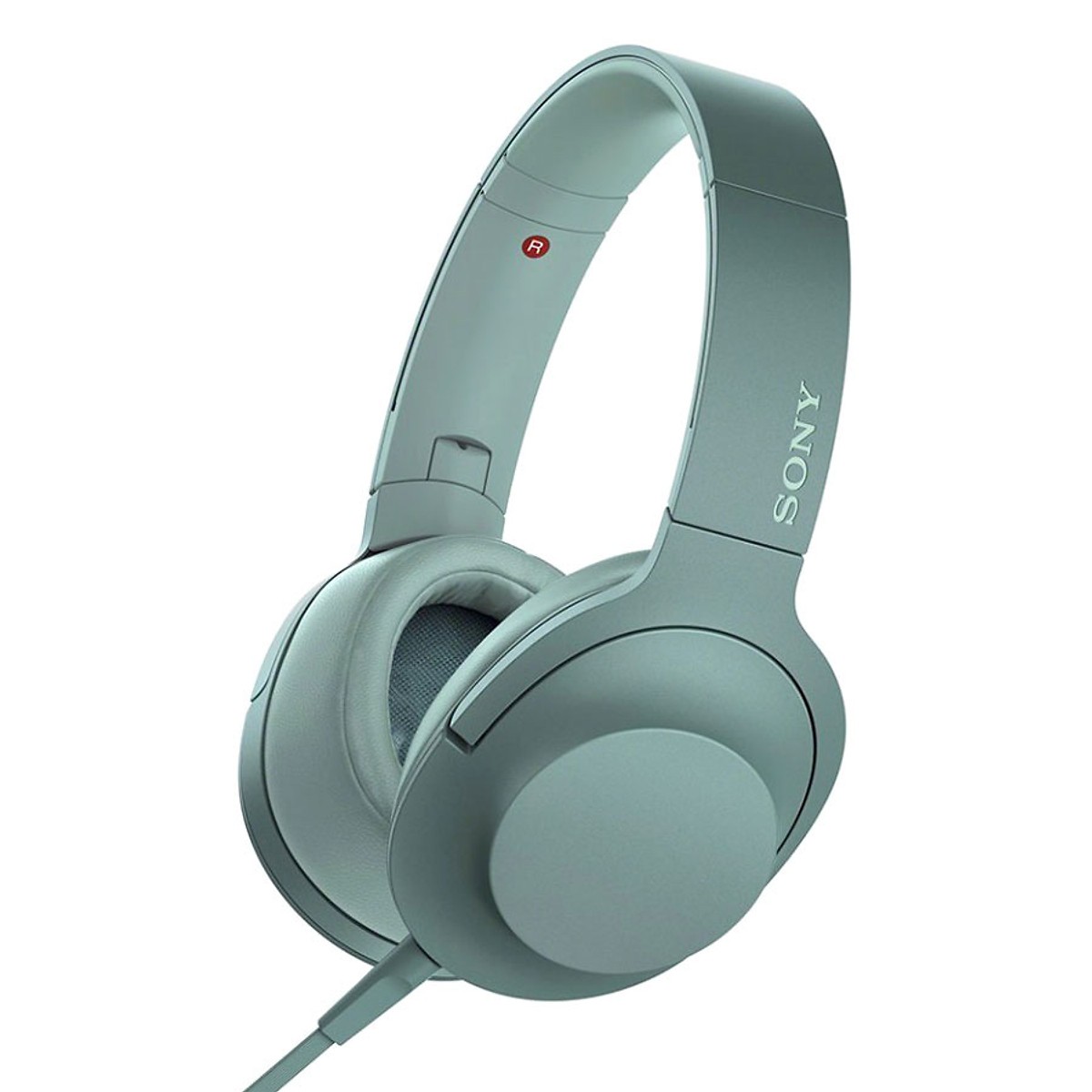 Tai nghe chụp đầu SONY MDR-H600A/GCE màu xanh lá