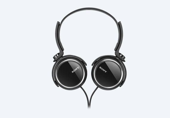 Tai nghe chụp đầu Sony MDR-XB250/BQE Black (Có Micro)