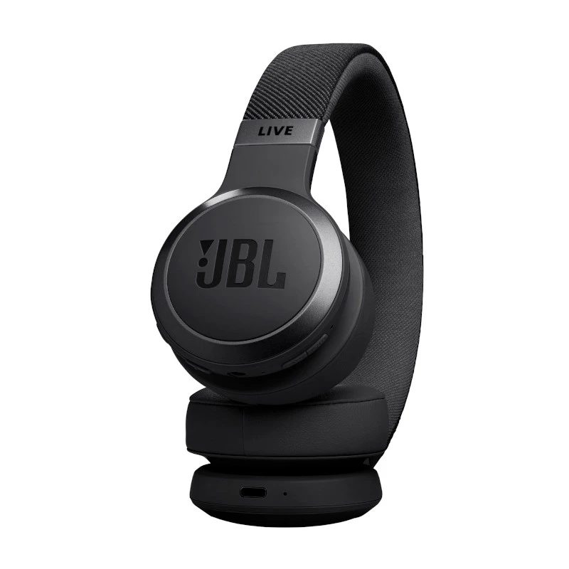 Tai nghe chụp tai JBL LIVE 670 NC- Hàng Chính hãng PGI Black