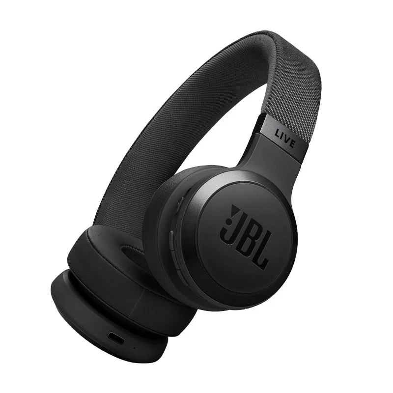 Tai nghe chụp tai JBL LIVE 670 NC- Hàng Chính hãng PGI Black