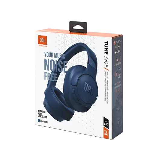 Tai nghe chụp tai JBL TUNE 770NC - Hàng Chính hãng PGI Blue