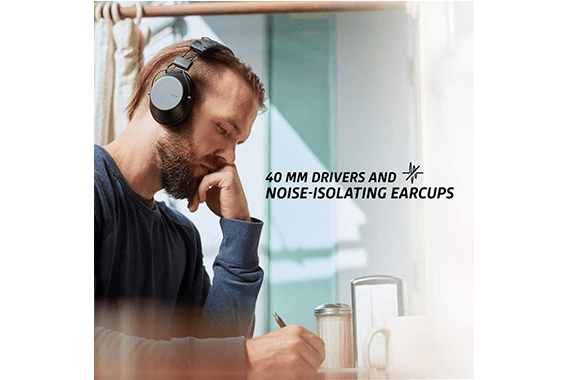 Tai nghe chụp tai không dây Backbeat Fit 6100