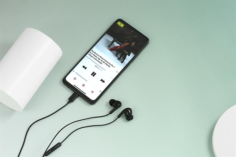 Tai nghe có dây nhét tai Xiaomi Type-C Earphones_Black BHR8930GL