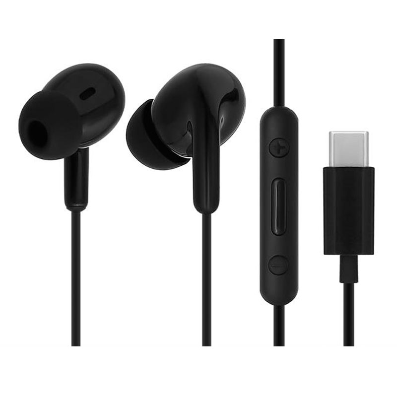 Tai nghe có dây nhét tai Xiaomi Type-C Earphones_Black BHR8930GL