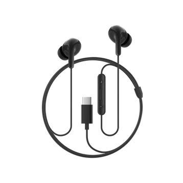 Tai nghe có dây nhét tai Xiaomi Type-C Earphones_Black