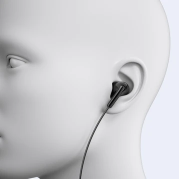 Tai nghe có dây nhét tai Xiaomi Type-C Earphones_Black