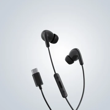 Tai nghe có dây nhét tai Xiaomi Type-C Earphones_Black