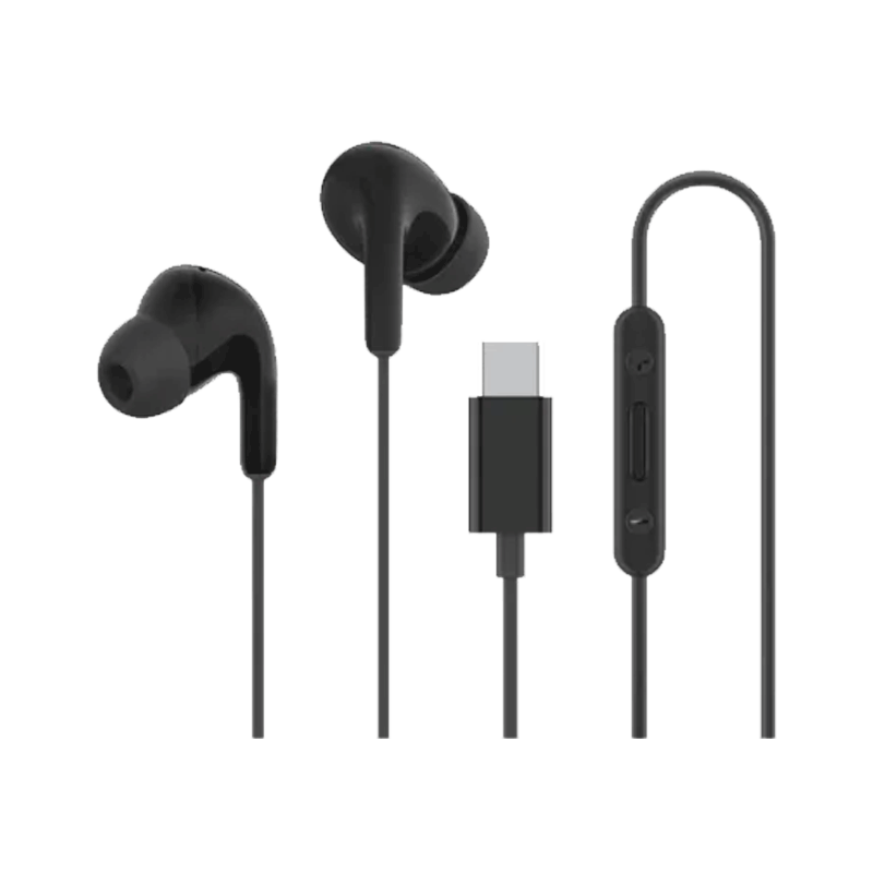 Tai nghe có dây nhét tai Xiaomi Type-C Earphones_Black