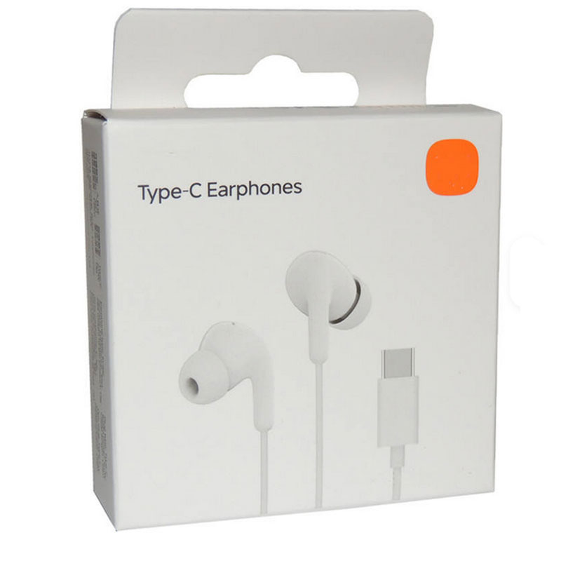 Tai nghe có dây nhét tai Xiaomi Type-C Earphones_White BHR8931GL