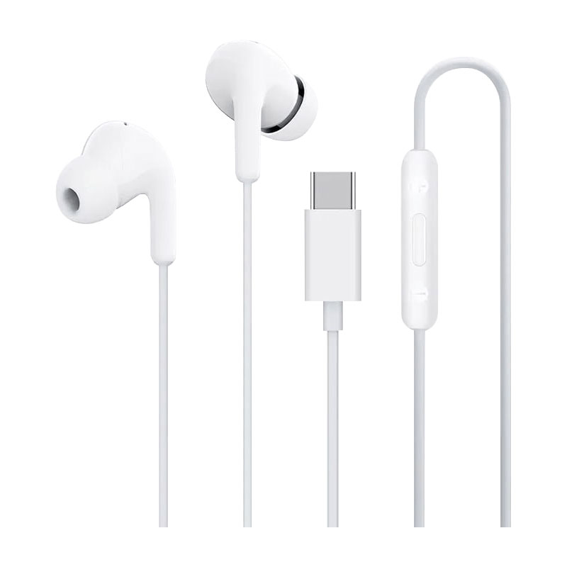 Tai nghe có dây nhét tai Xiaomi Type-C Earphones_White BHR8931GL