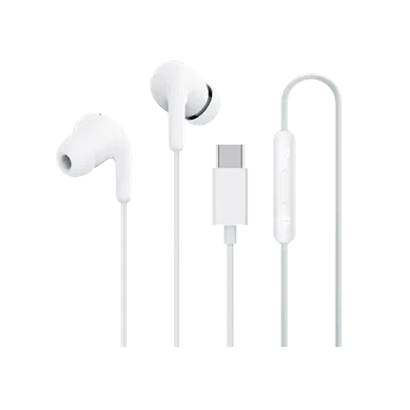 Tai nghe có dây nhét tai Xiaomi Type-C Earphones_White