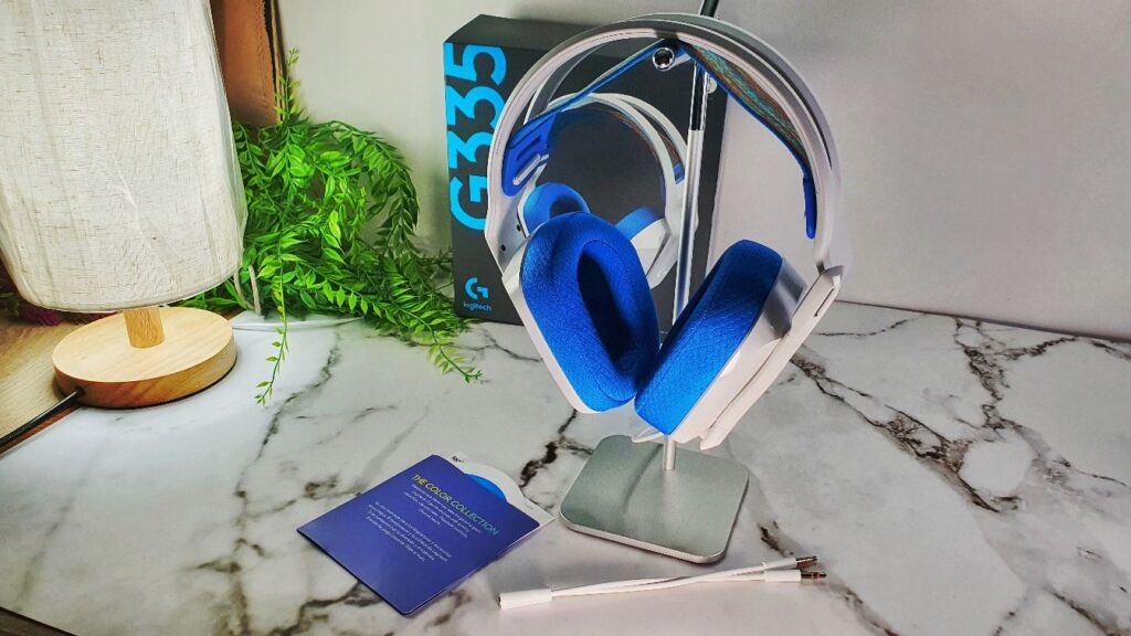 Tai nghe Game logitech G335 Trắng