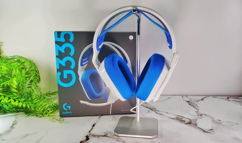 Tai nghe Game logitech G335 Trắng