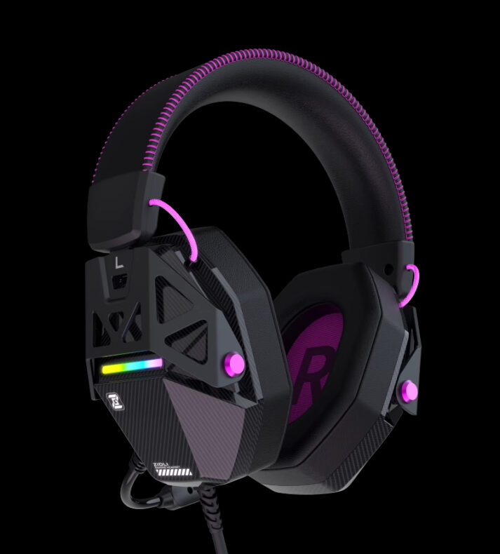 Tai nghe Gaming Zidli FH31 Tàu NGẦM BOREI (7.1, USB, RGB)