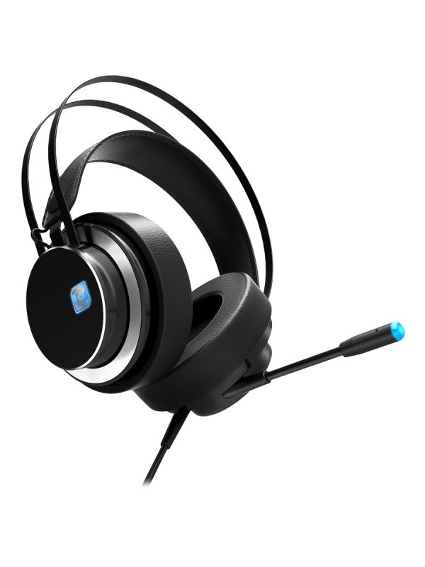 Tai nghe Gaming ZIDLI ZH17 (7.1, USB, LED, Mic Led 360) Full Box
