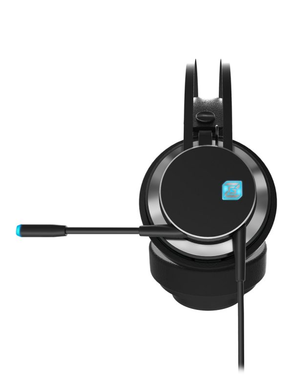 Tai nghe Gaming ZIDLI ZH17 (7.1, USB, LED, Mic Led 360) Full Box