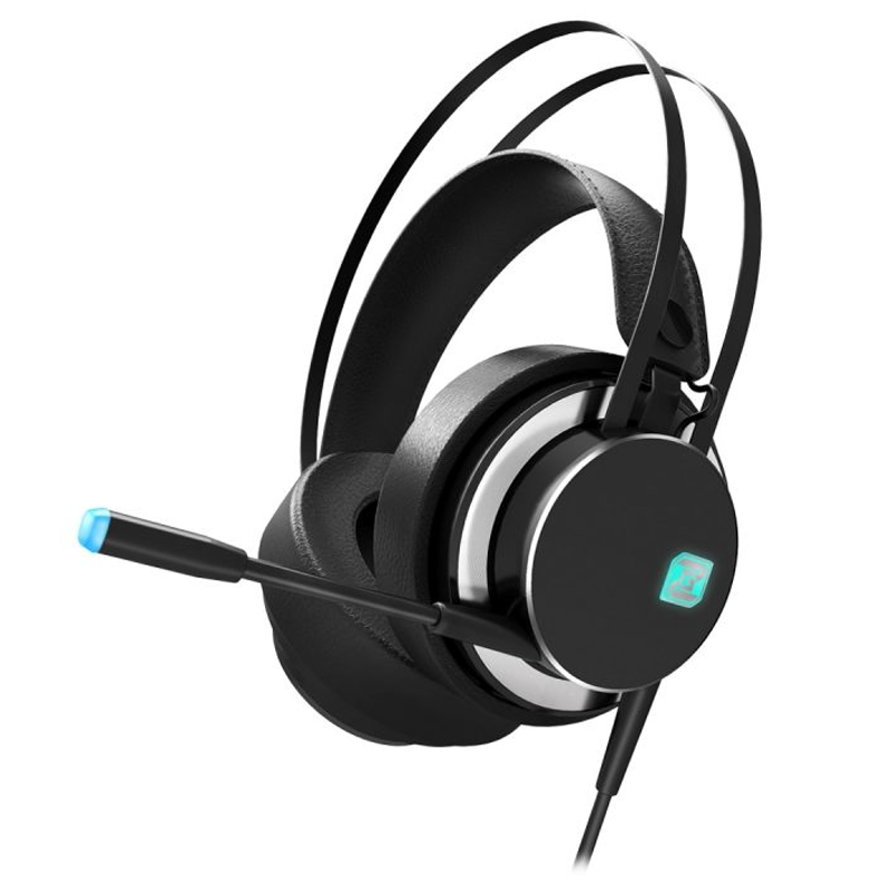 Tai nghe Gaming ZIDLI ZH17 (7.1, USB, LED, Mic Led 360) Full Box