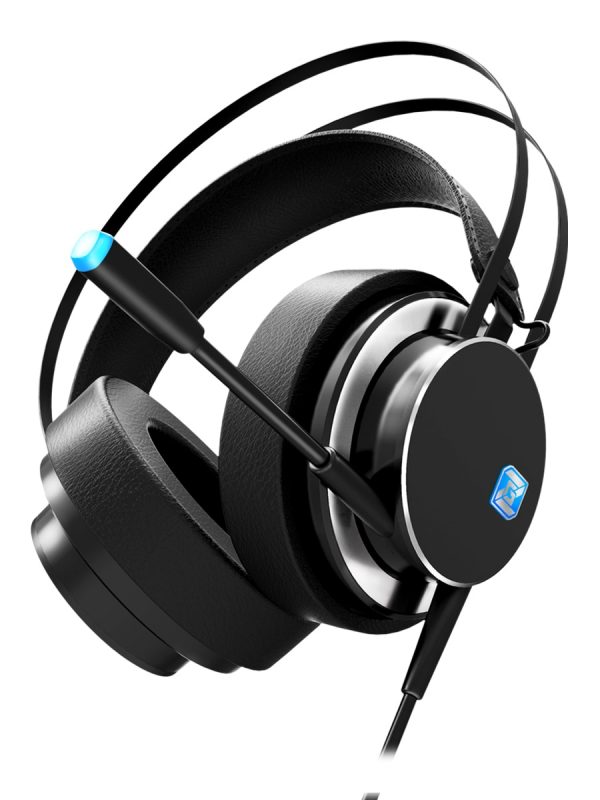 Tai nghe Gaming ZIDLI ZH17 (7.1, USB, LED, Mic Led 360) Full Box