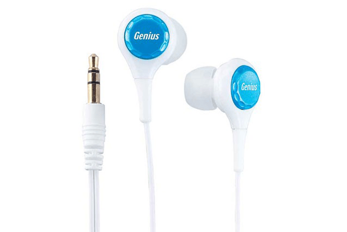 Tai nghe nhét tai GHP-240X (xanh) Genius (Ko Micro)