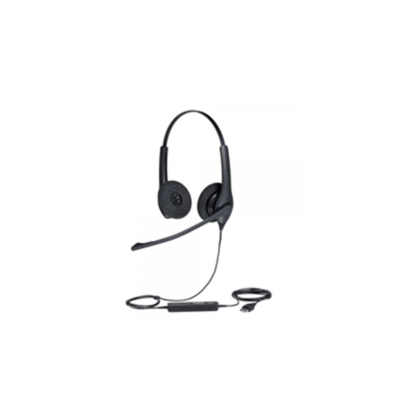 Tai nghe Jabra Biz 1100 USB Duo (2 tai), có Micro