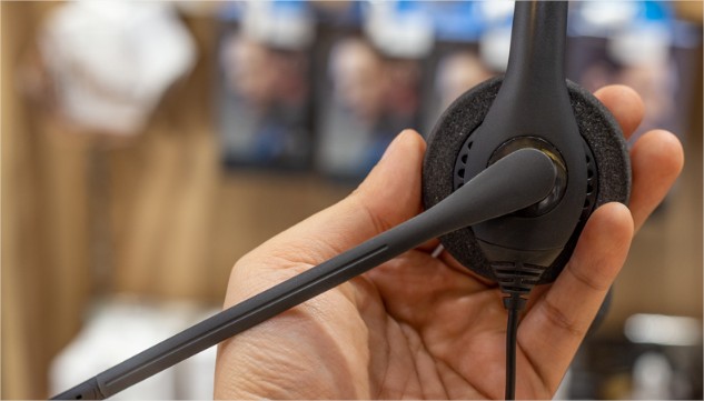 Tai nghe Jabra Biz 1100 USB Duo (2 tai), có Micro