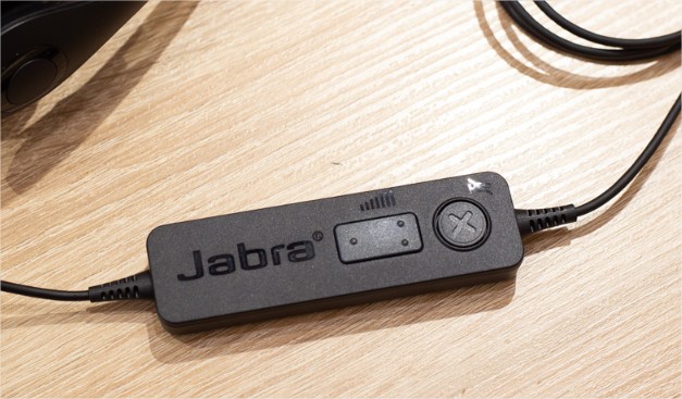 Tai nghe Jabra Biz 1100 USB Duo (2 tai), có Micro