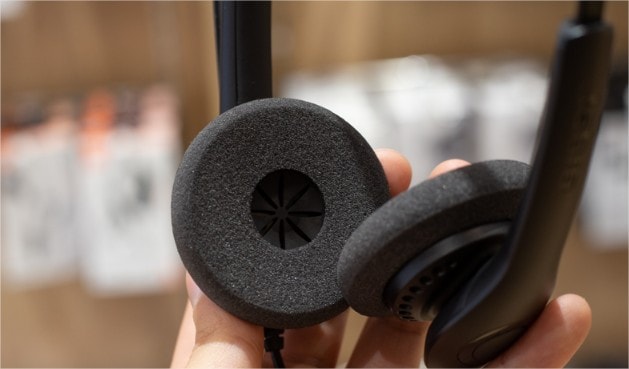 Tai nghe Jabra Biz 1100 USB Duo (2 tai), có Micro
