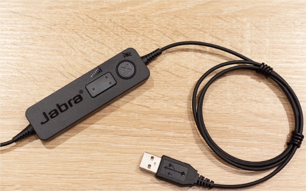 Tai nghe Jabra Biz 1100 USB Mono (1 tai), có Micro