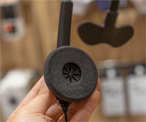 Tai nghe Jabra Biz 1100 USB Mono (1 tai), có Micro