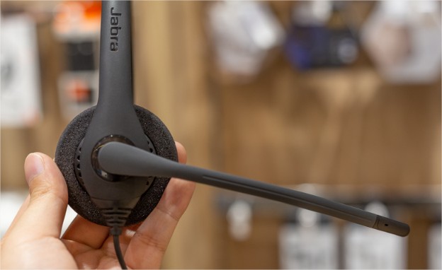Tai nghe Jabra Biz 1100 USB Mono (1 tai), có Micro