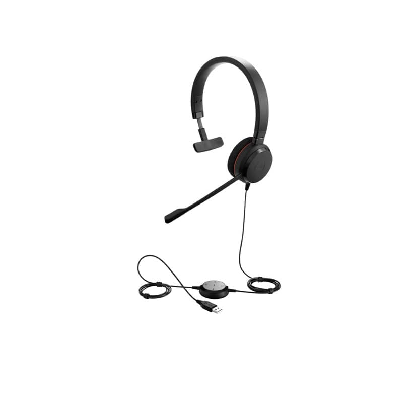 Tai nghe Jabra Evolve 20 MS Mono (1 tai), có Micro