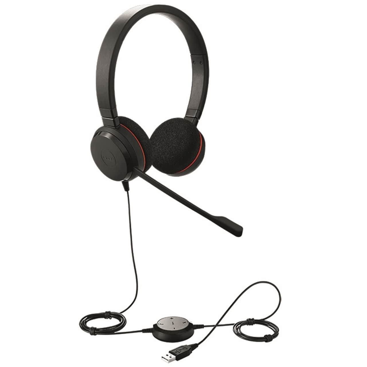 Tai nghe Jabra Evolve 20 MS Stereo (2 tai), có Micro