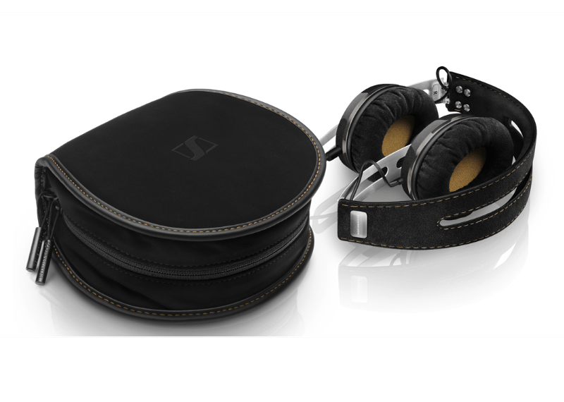 Tai nghe không dây Bluetooth Sennheiser Momentum 2.0 On Ear Galaxy Màu đen (Black)