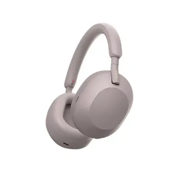 Tai nghe không dây có công nghệ chống ồn Sony WH-1000XM5 - Hồng khói