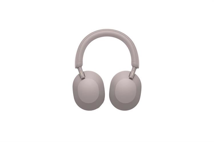 Tai nghe không dây có công nghệ chống ồn Sony WH-1000XM5 - Hồng khói