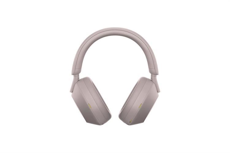 Tai nghe không dây có công nghệ chống ồn Sony WH-1000XM5 - Hồng khói